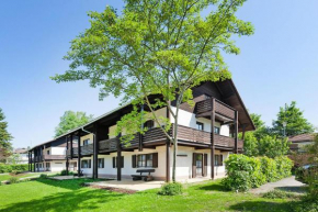 Apartment in Neuschonau with a washing machine